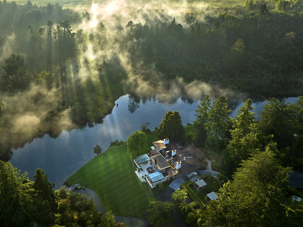 Huka Lodge, Taupo New Zealand