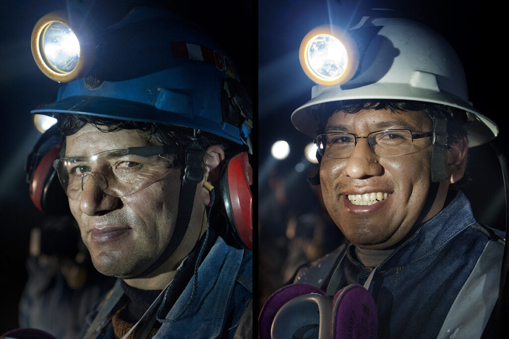 Nyrstar Peru Contonga Miners